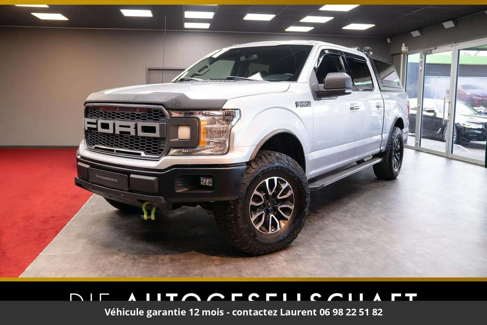 Ford Lariat SuperCrew 4x4 Tout compris hors homologatio Срібний - 1
