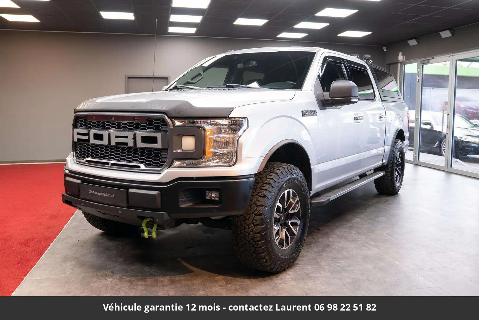 Ford Lariat SuperCrew 4x4 Tout compris hors homologatio Срібний - 2