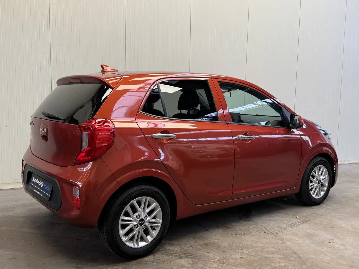 Kia Picanto 1.0 DPi DynamicLine AIRCO-CAMERA-NAVI by CARPLAY-L Brun - 2