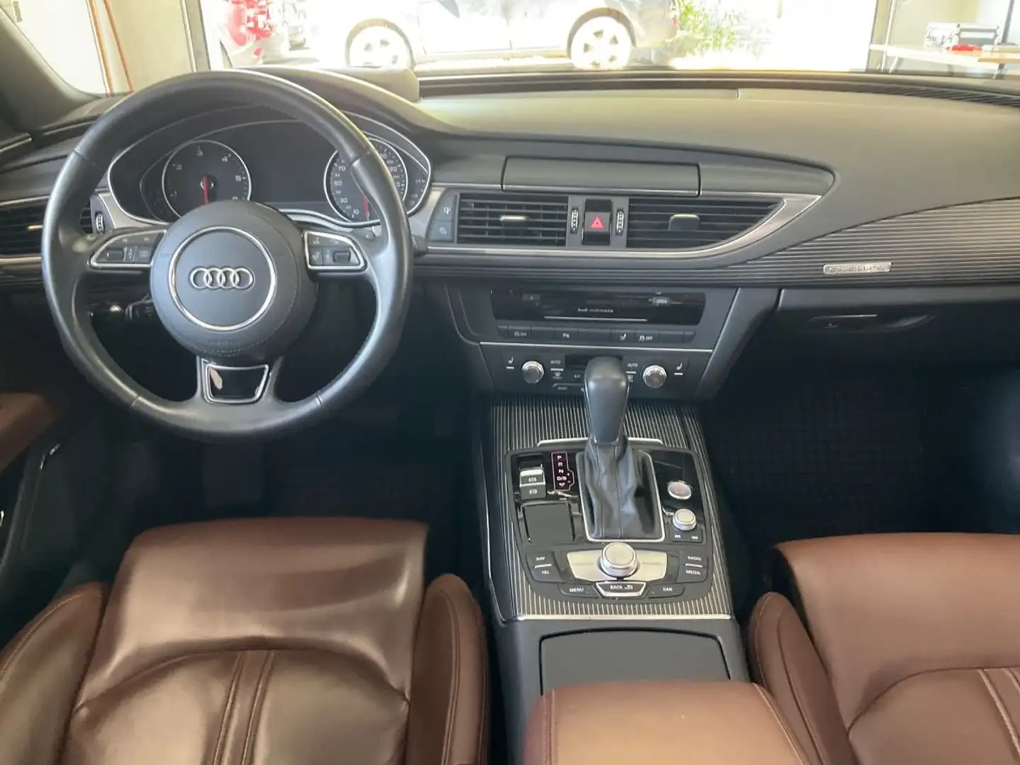 Audi A7 A7 3.0 TDI competition quattro tiptronic Blau - 1