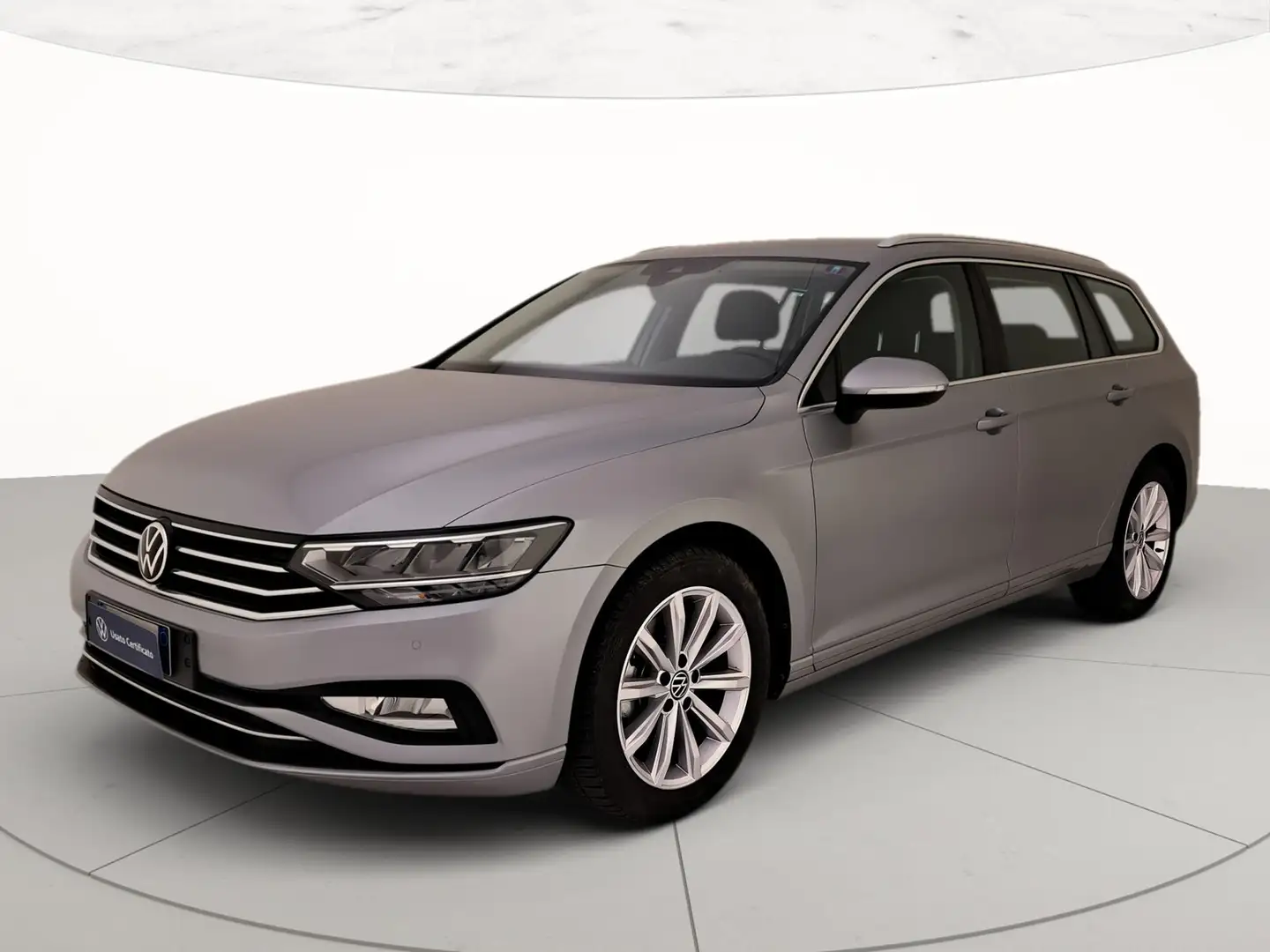 Volkswagen Passat Variant variant 2.0 tdi business 150cv dsg Grigio - 1