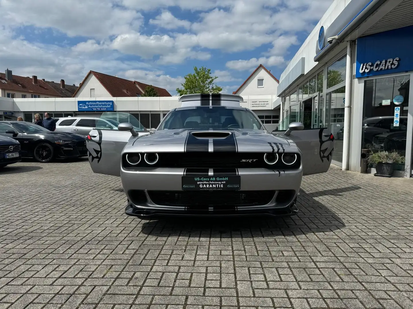 Dodge Challenger 3.6L *20 ZOLL* VOLL Stříbrná - 2