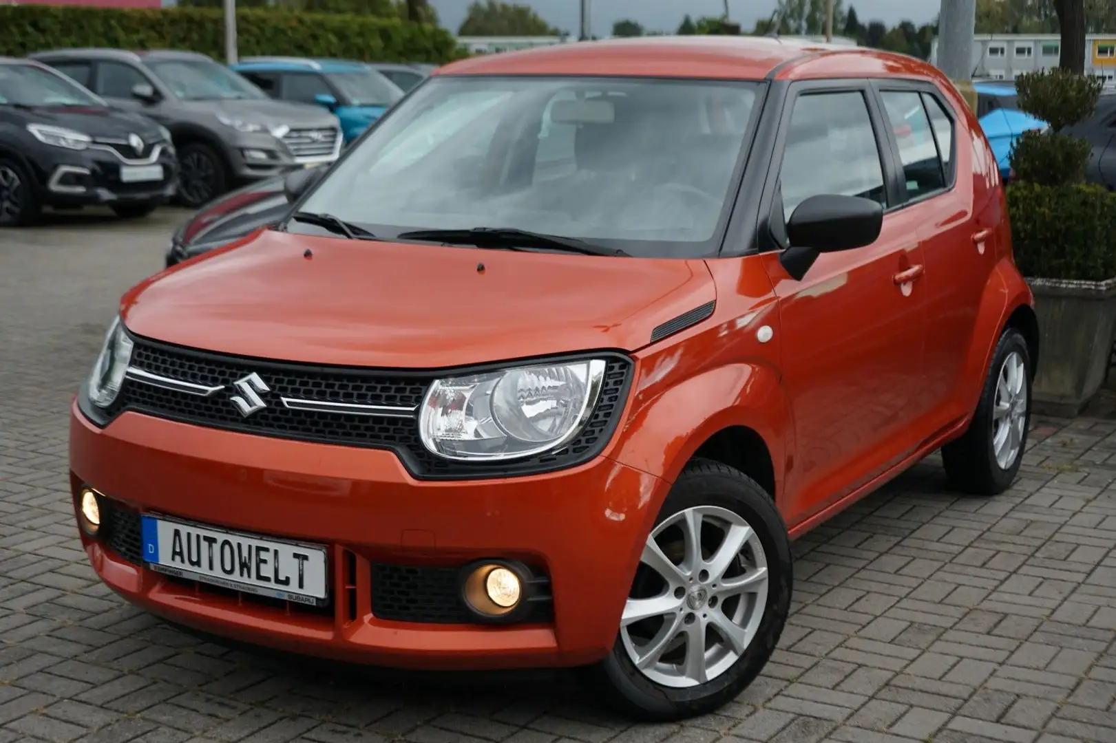 Suzuki Ignis 1.2 DUALJET Basic Orange - 1