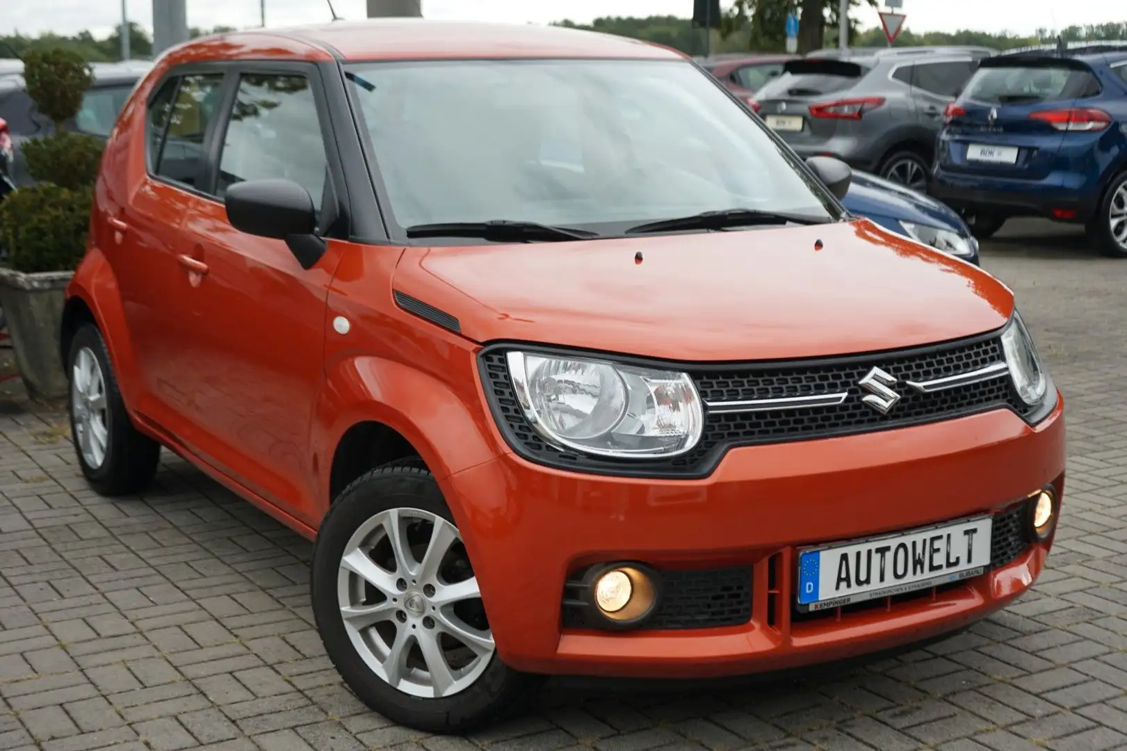 Suzuki Ignis 1.2 DUALJET Basic Orange - 2