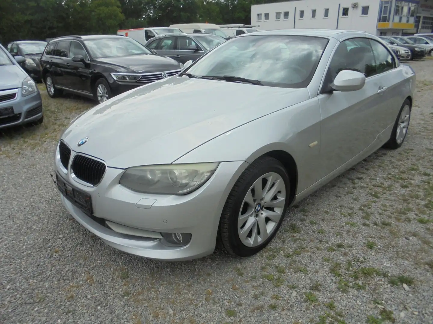 BMW 318 i Cabrio Facelift~ Steuerkette NEU ~ Gepflegt Argent - 1