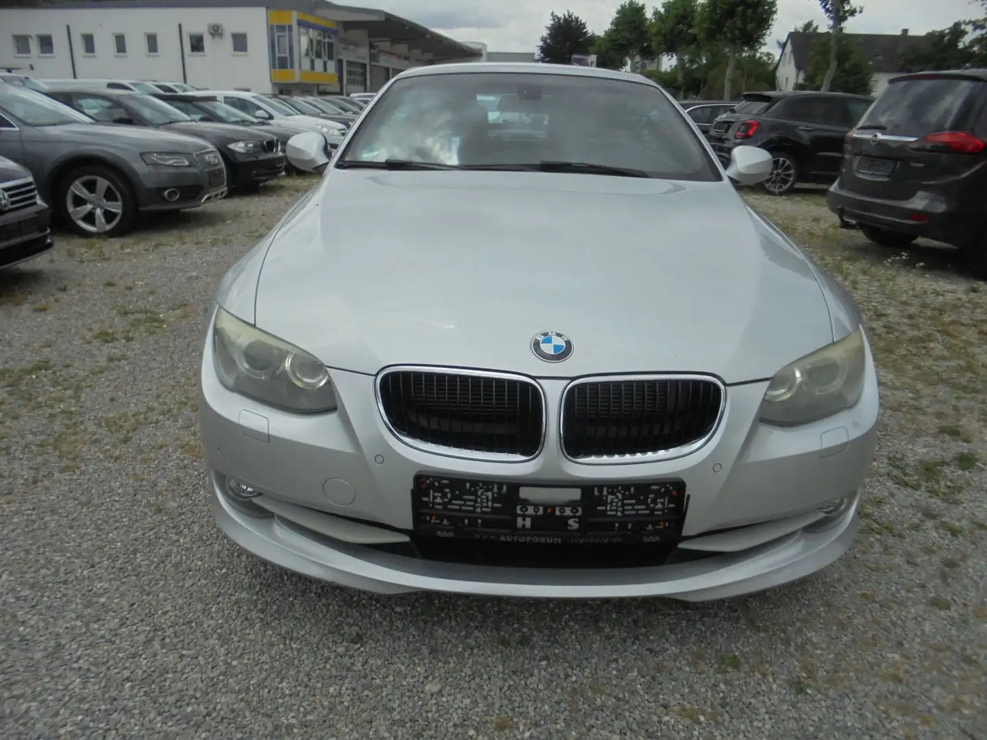 BMW 318 i Cabrio Facelift~ Steuerkette NEU ~ Gepflegt Argent - 2