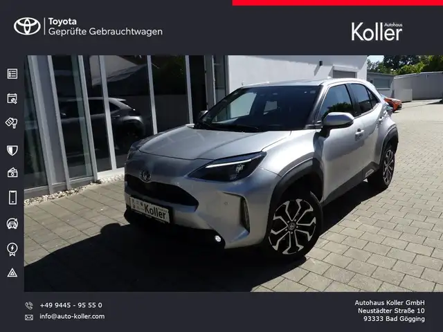 Toyota Yaris 1.5 Hybrid FWD TeamD Matrix LED Navi