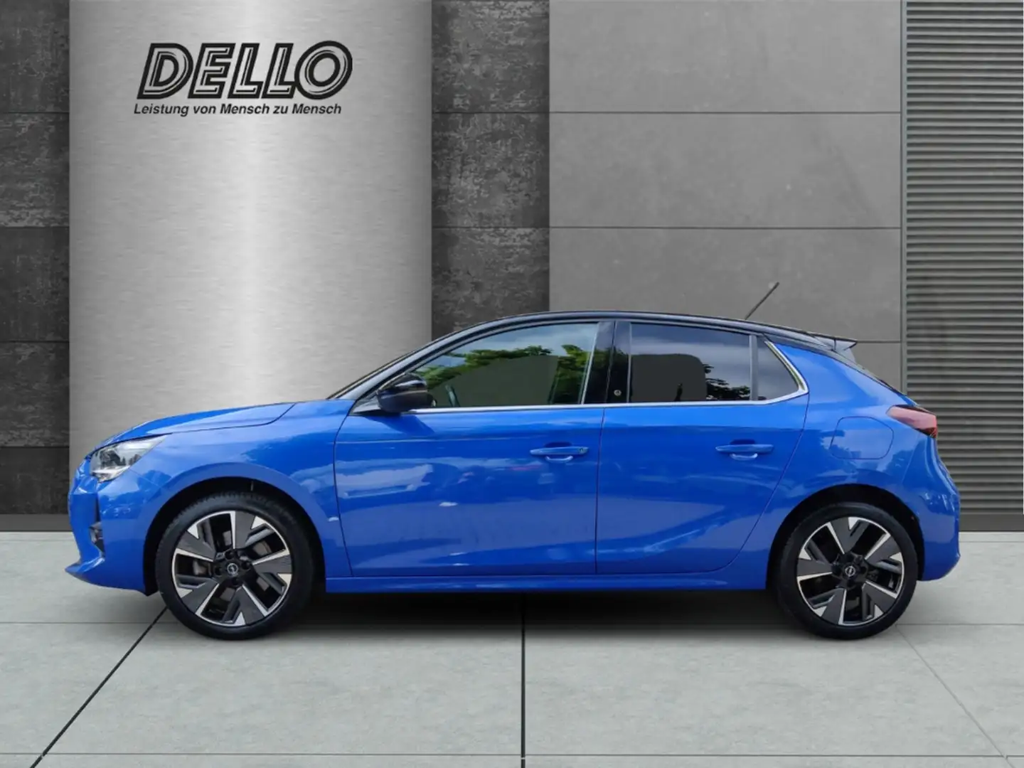 Opel Corsa-e Ultimate 11kW-Charger Voll-LED NAVI PDC RFK SHZ Ma Blau - 2