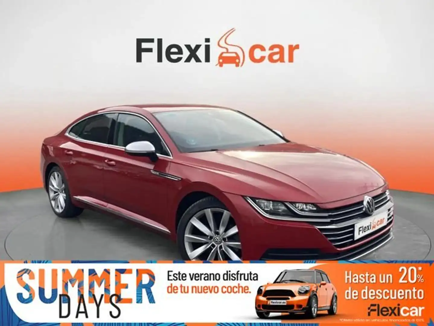 Volkswagen Arteon Elegance+1.5+TSI+110kW+%28150CV%29+DSG Roşu - 1