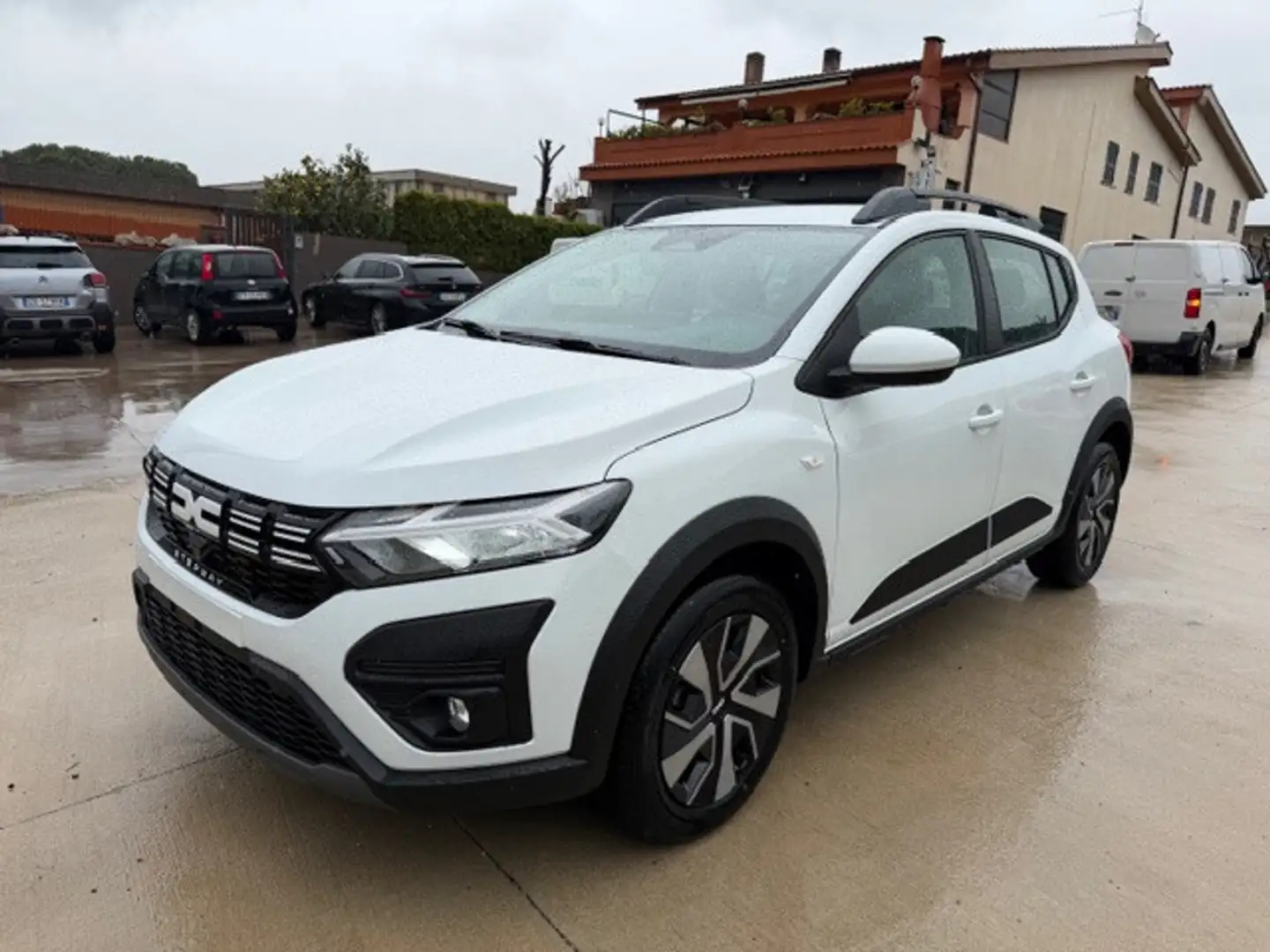 Dacia Sandero Sandero Stepway 1.0 TCe ECO-G Expression Bianco - 2