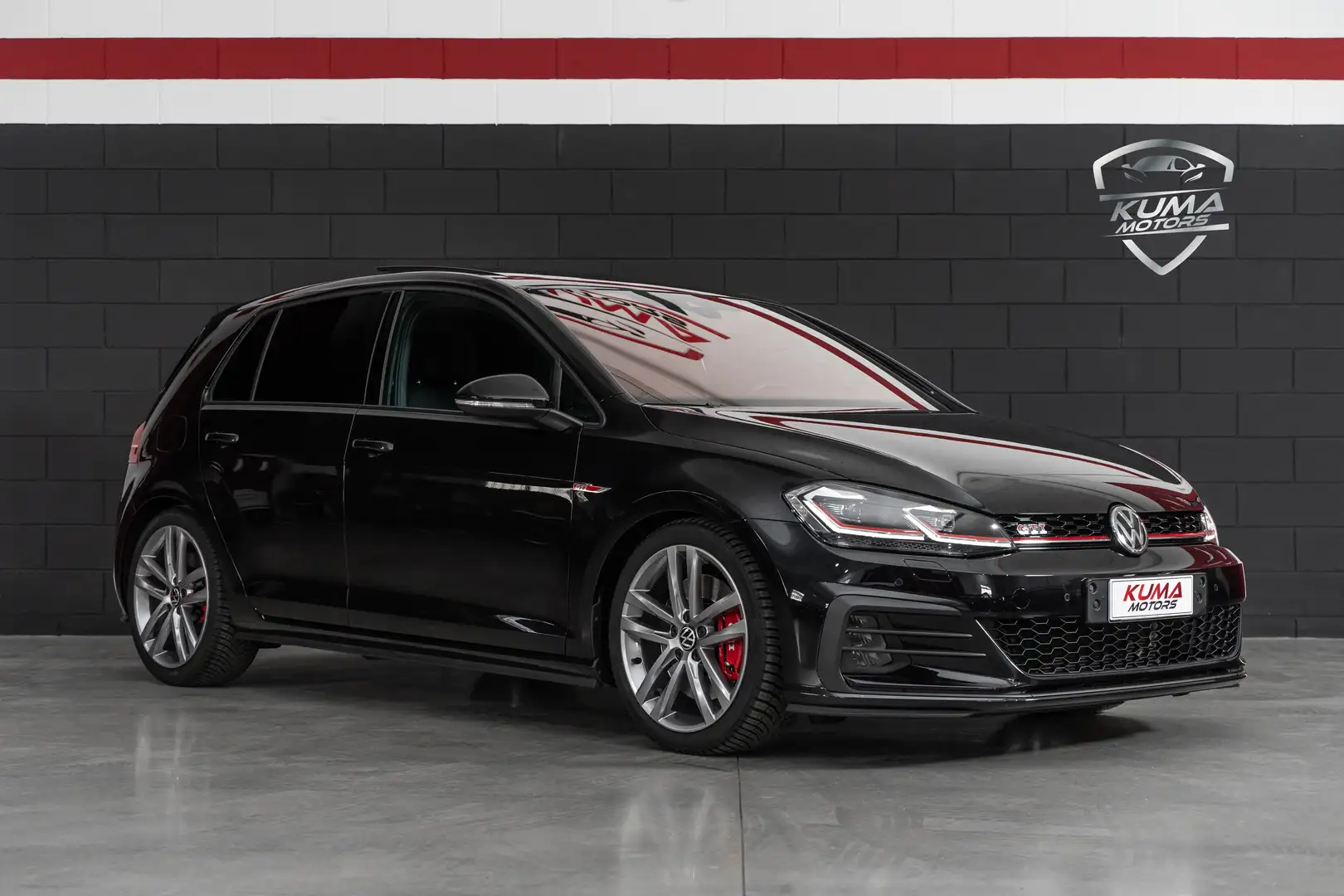 Volkswagen Golf GTI 2.0 TSI 245cv TETTO/ASSETTO/DYNAUDIO/PXC Zwart - 1