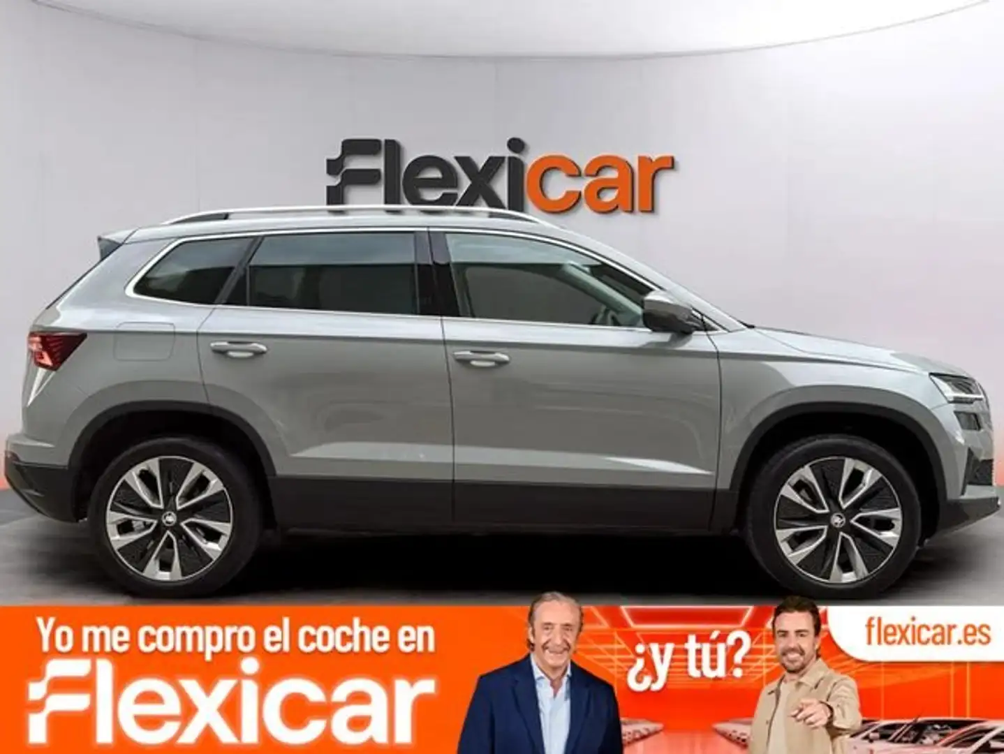 Skoda Karoq 1.5 TSI Style ACT DSG 110KW Gris - 1