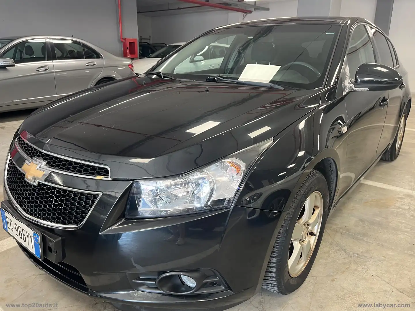 Chevrolet Cruze 1.6 5p. LS|BERLINA|BENZINA|CAMBIO MANUALE Nero - 1