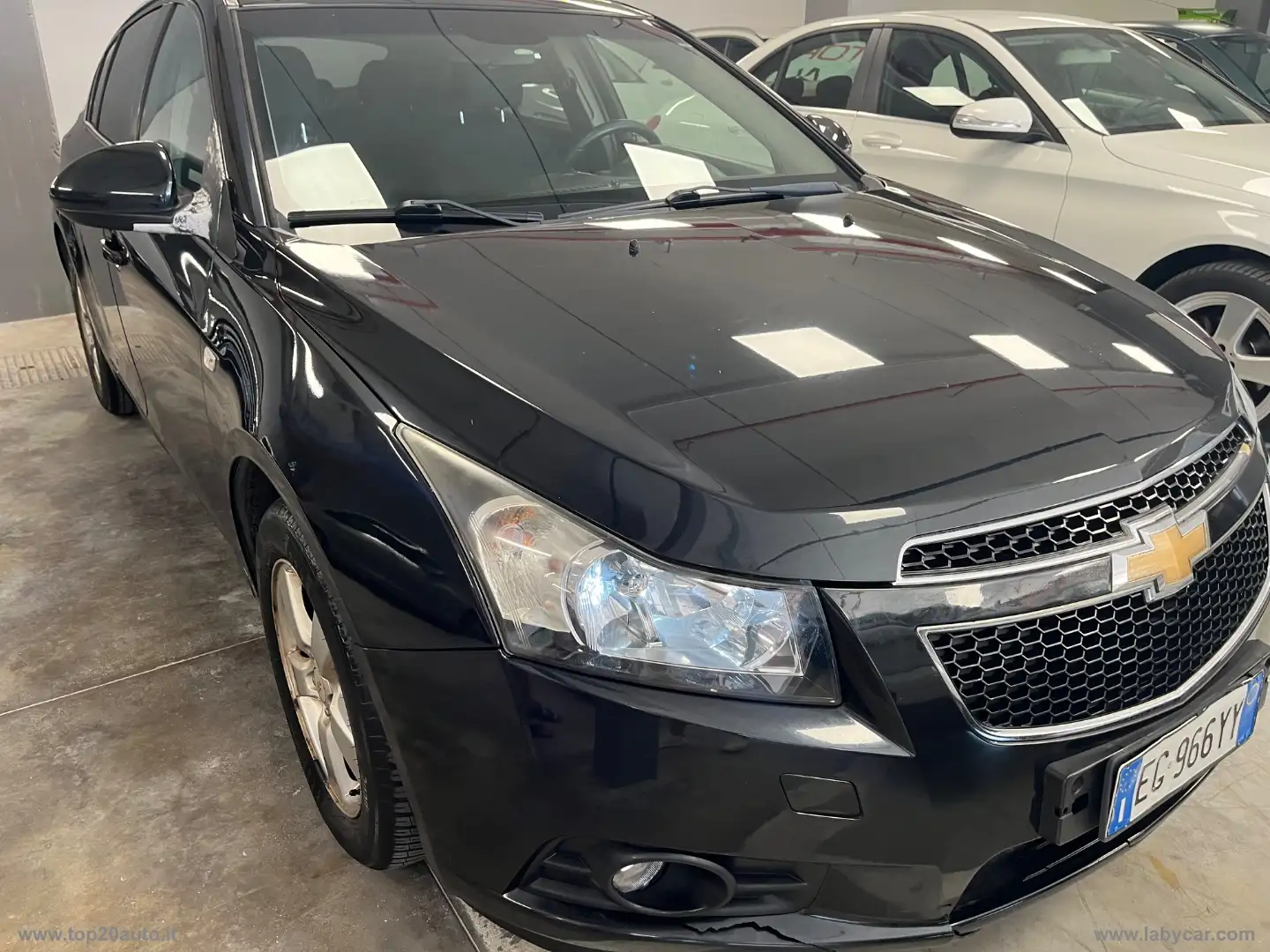 Chevrolet Cruze 1.6 5p. LS|BERLINA|BENZINA|CAMBIO MANUALE Nero - 2