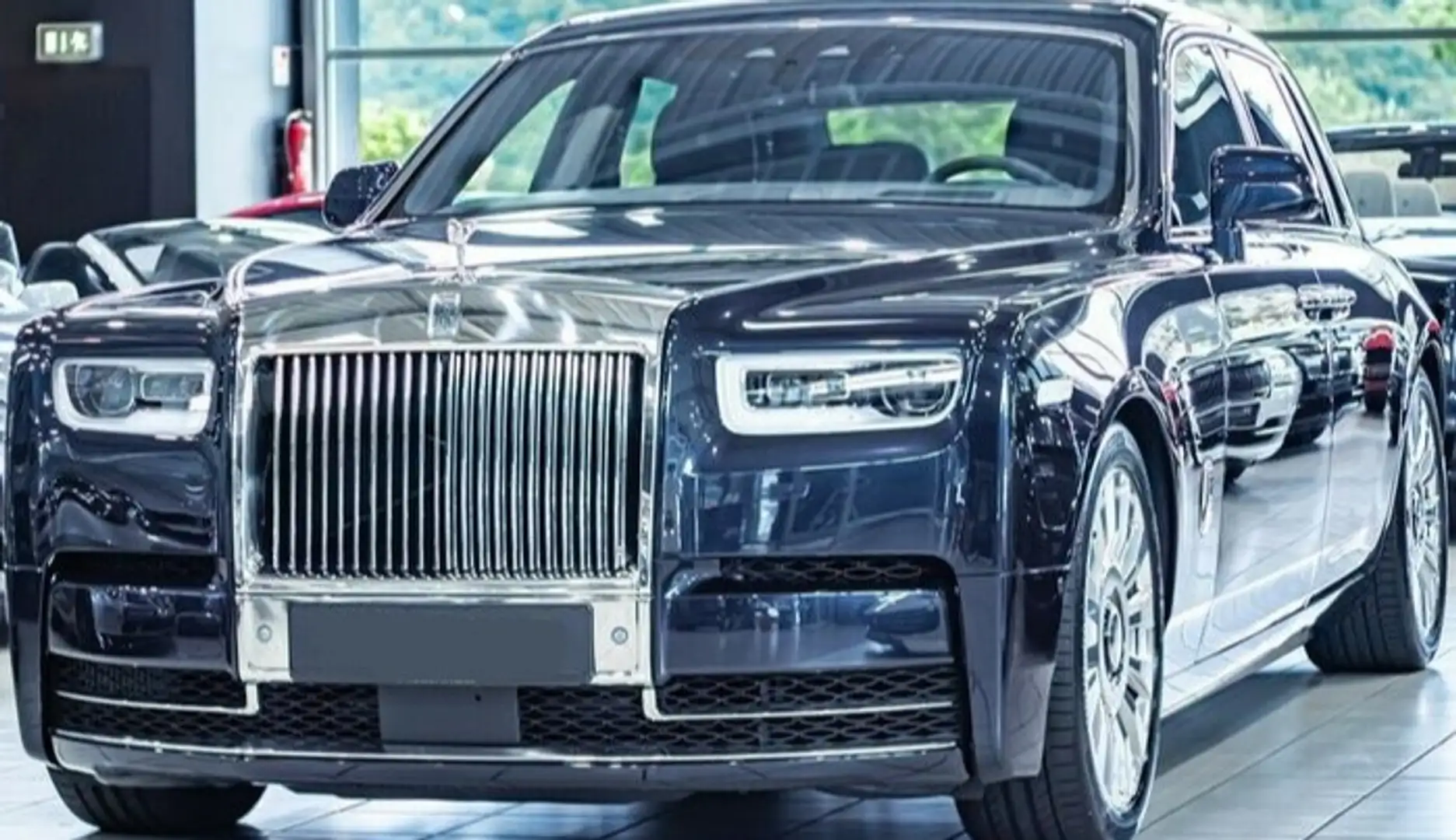 Rolls-Royce Phantom 6.7 V12 Синій - 1