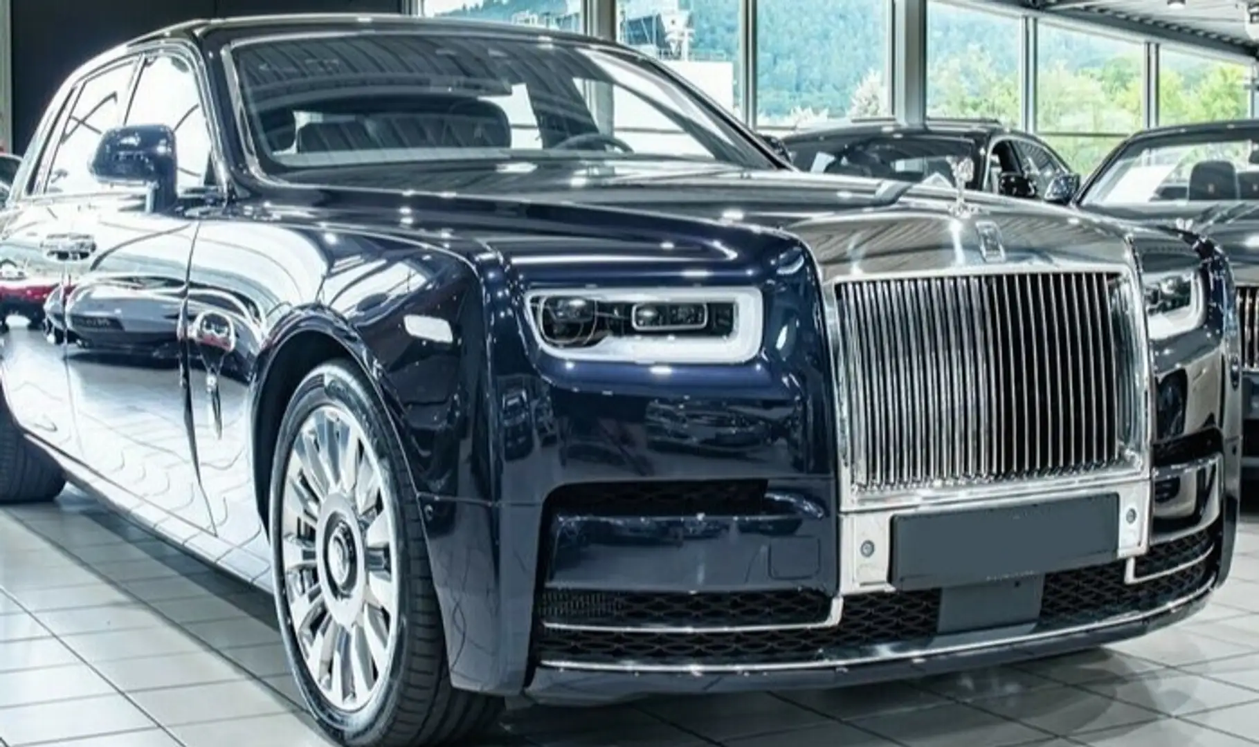 Rolls-Royce Phantom 6.7 V12 Синій - 2
