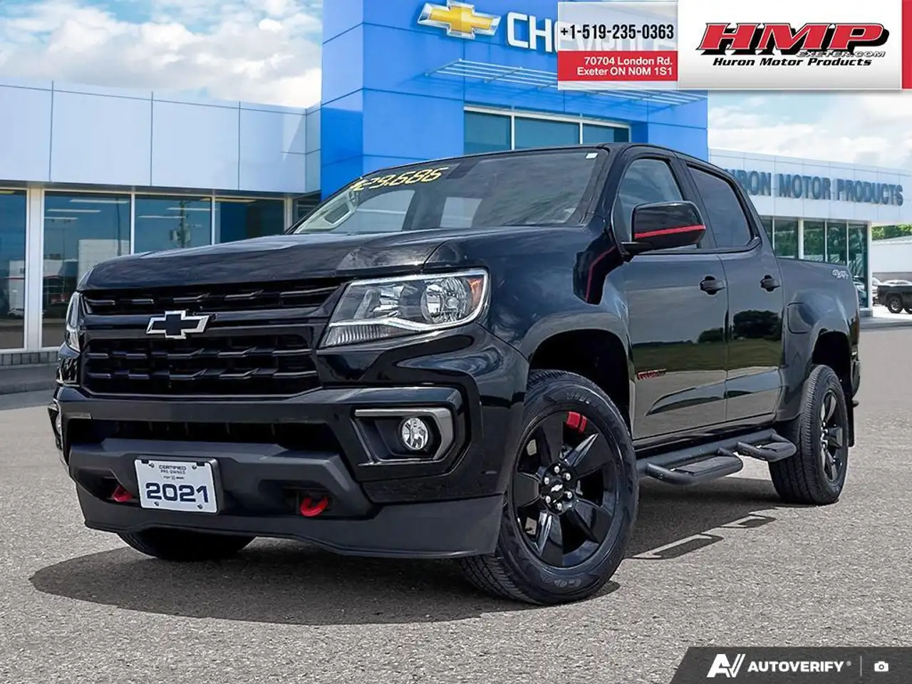 2021 Chevrolet Colorado