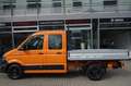 MAN TGE 3.140 Pritsche DoKa Orange - thumbnail 3