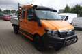 MAN TGE 3.140 Pritsche DoKa Orange - thumbnail 2