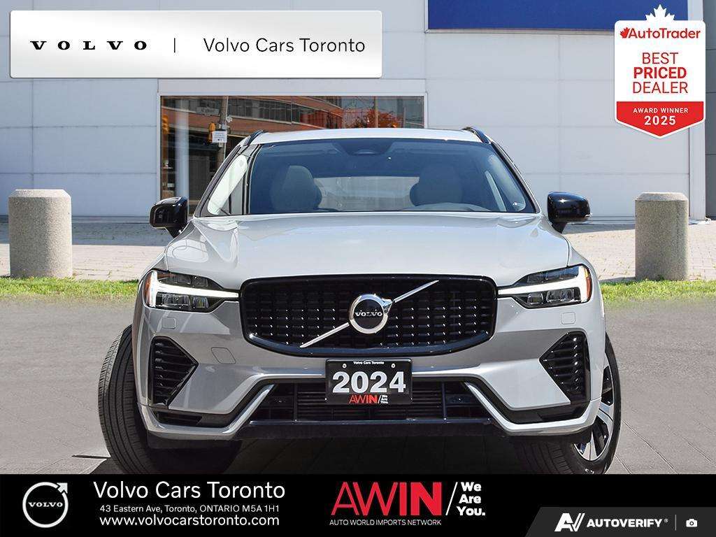 2024 Volvo XC60 T8 eAWD PHEV Core Dark Theme alt 2