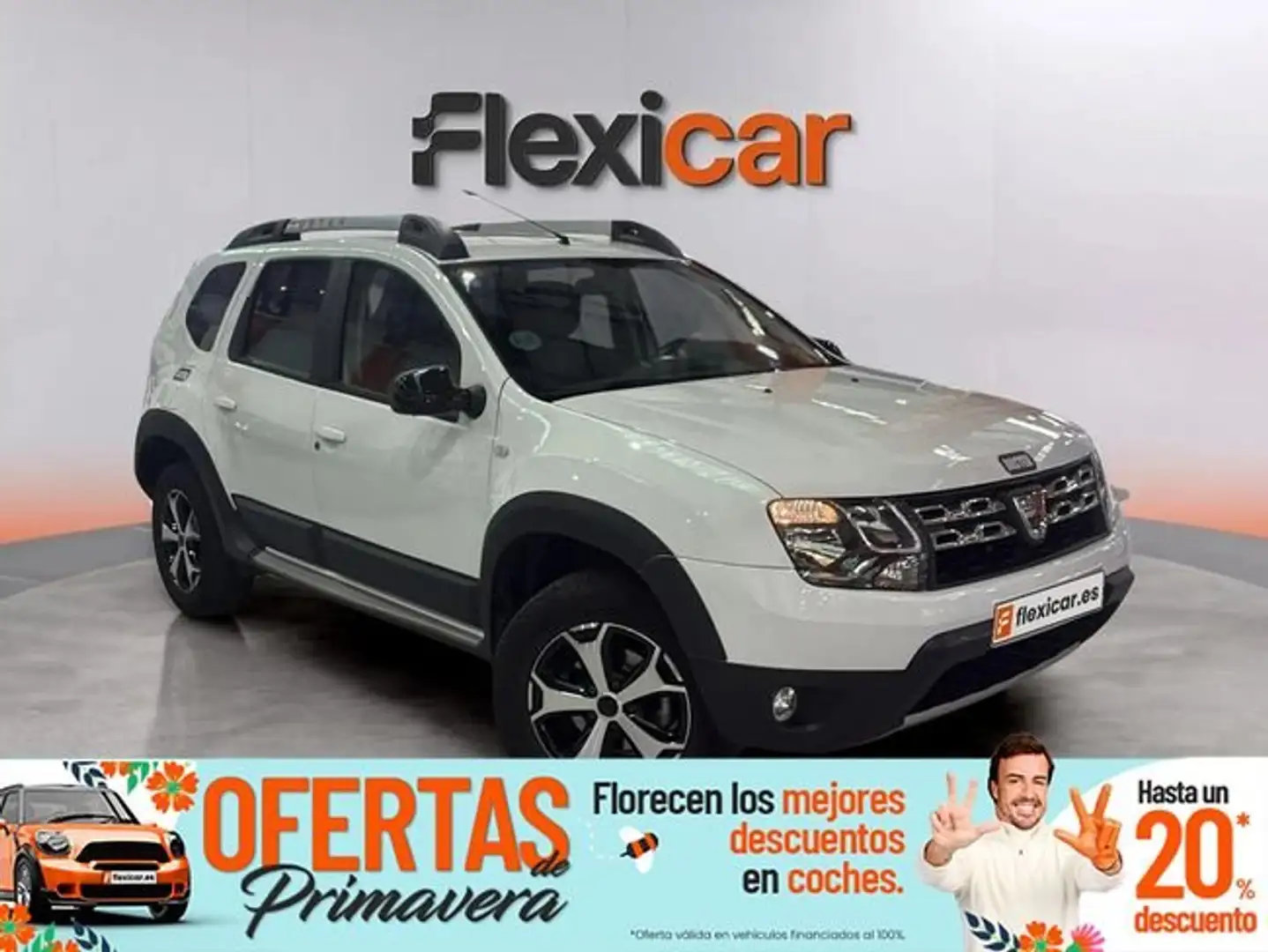 Dacia Duster 1.2 TCE SL Trotamundos 4x2 125 Weiß - 1