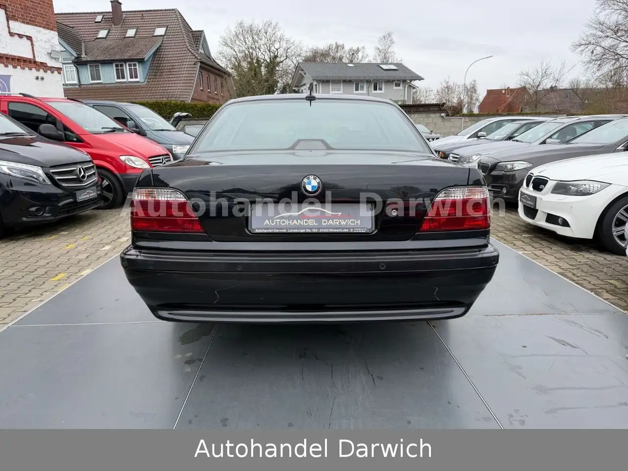 BMW 728 i E38 M Sport Shadow Line Facelift S.Heft Top, foto 5