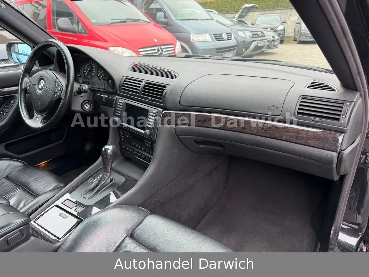 BMW 728 i E38 M Sport Shadow Line Facelift S.Heft Top, foto 12