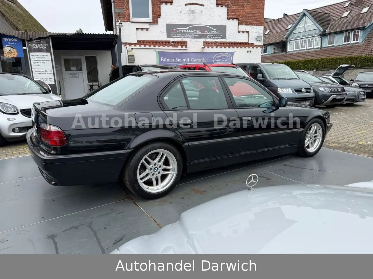 BMW 728 i E38 M Sport Shadow Line Facelift S.Heft Top, foto 8