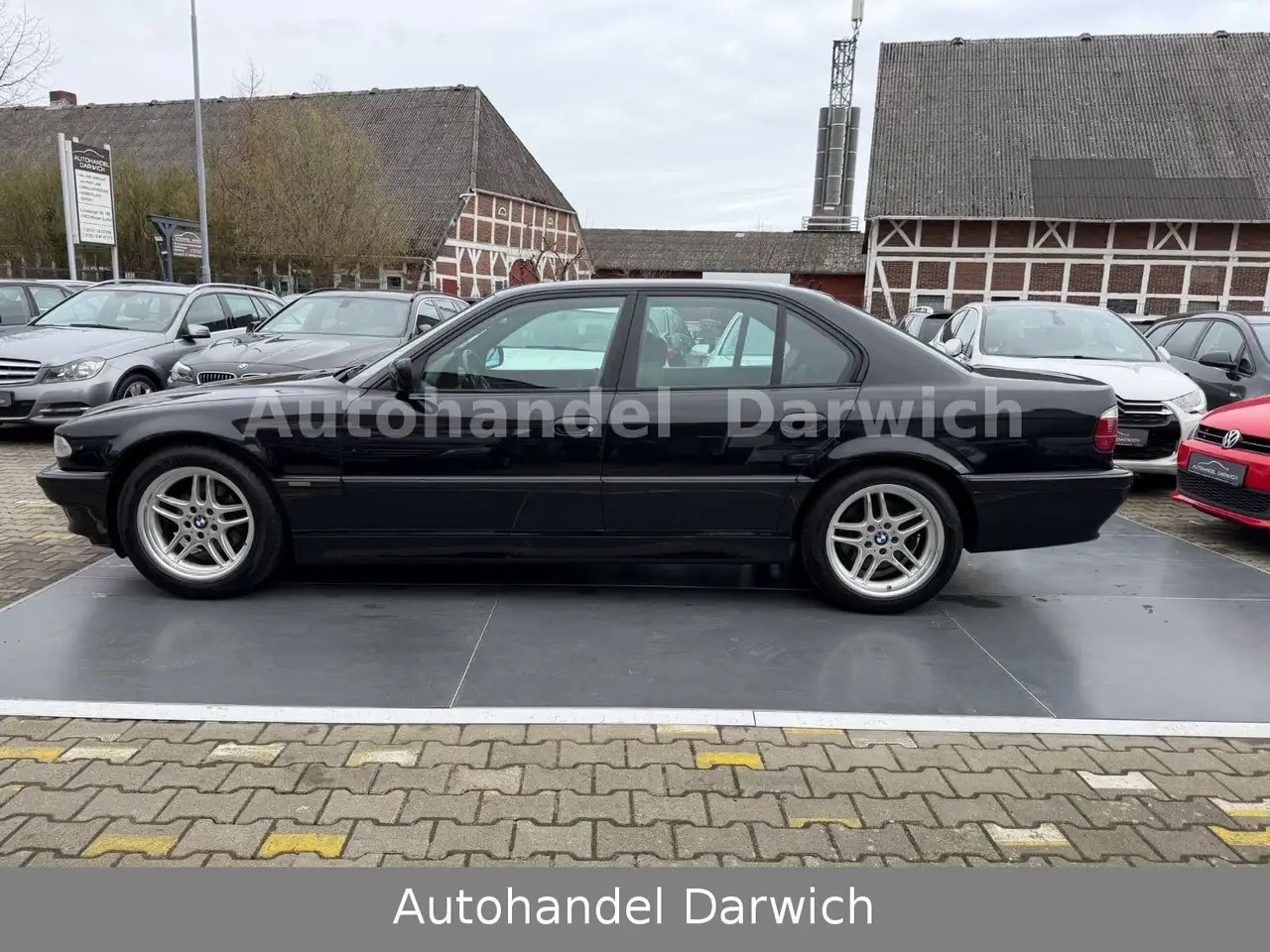 BMW 728 i E38 M Sport Shadow Line Facelift S.Heft Top, foto 6