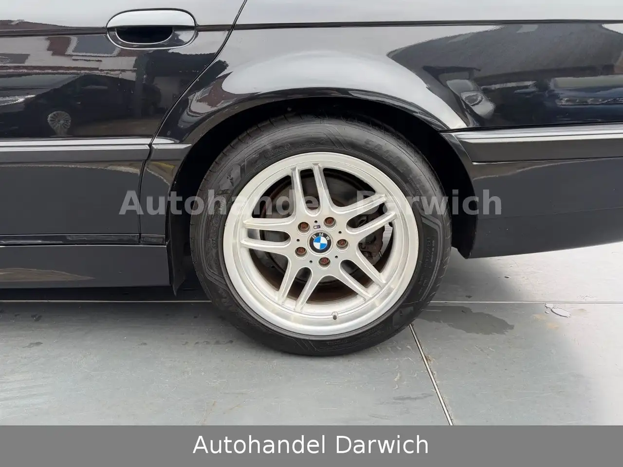 BMW 728 i E38 M Sport Shadow Line Facelift S.Heft Top, foto 11