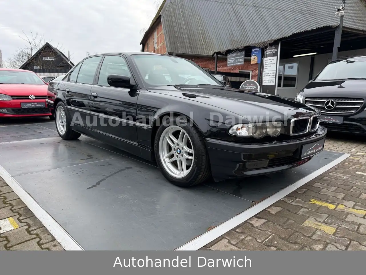 BMW 728 i E38 M Sport Shadow Line Facelift S.Heft Top, foto 3