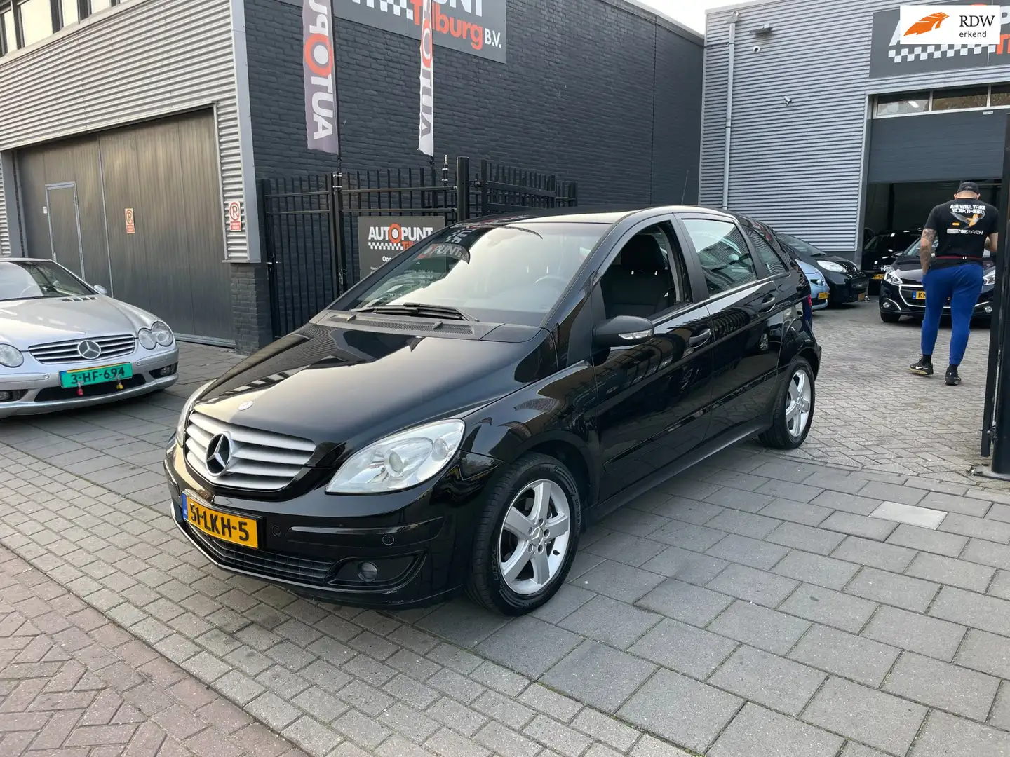 Mercedes-Benz B 150 Trekhaak Airco PDC NAP APK 1 jaar Schwarz - 1