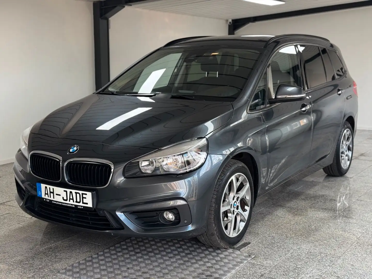 BMW 216 Gran Tourer 216 d Advantage*Pano*Fahrassistent Szary - 2
