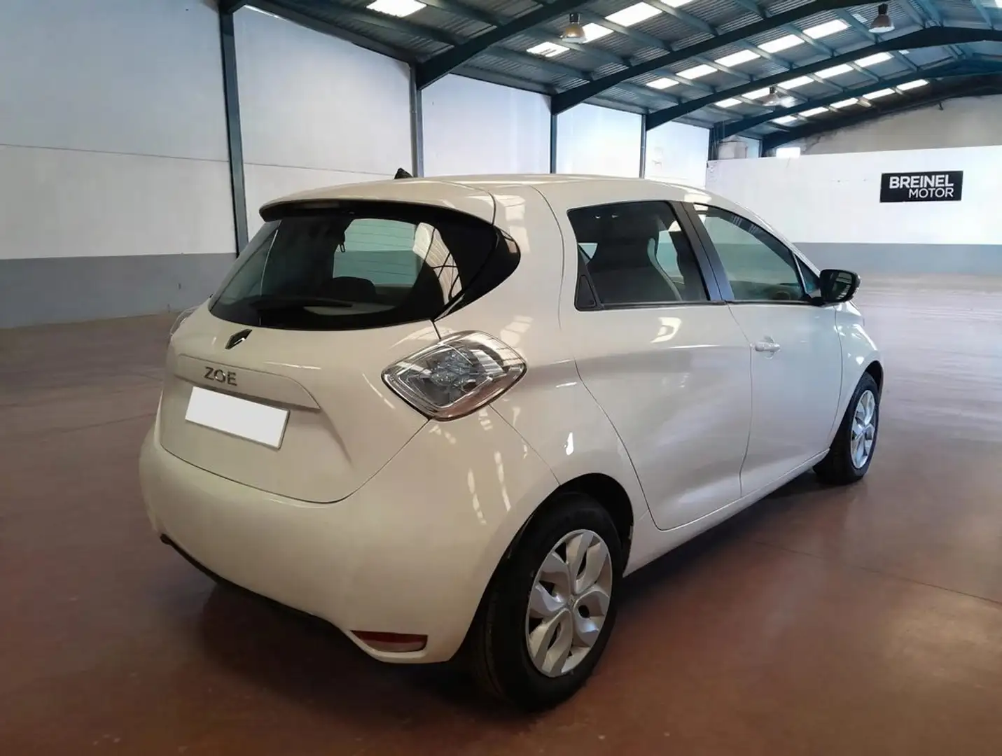 Renault ZOE Life 40 R90 Blanco - 2