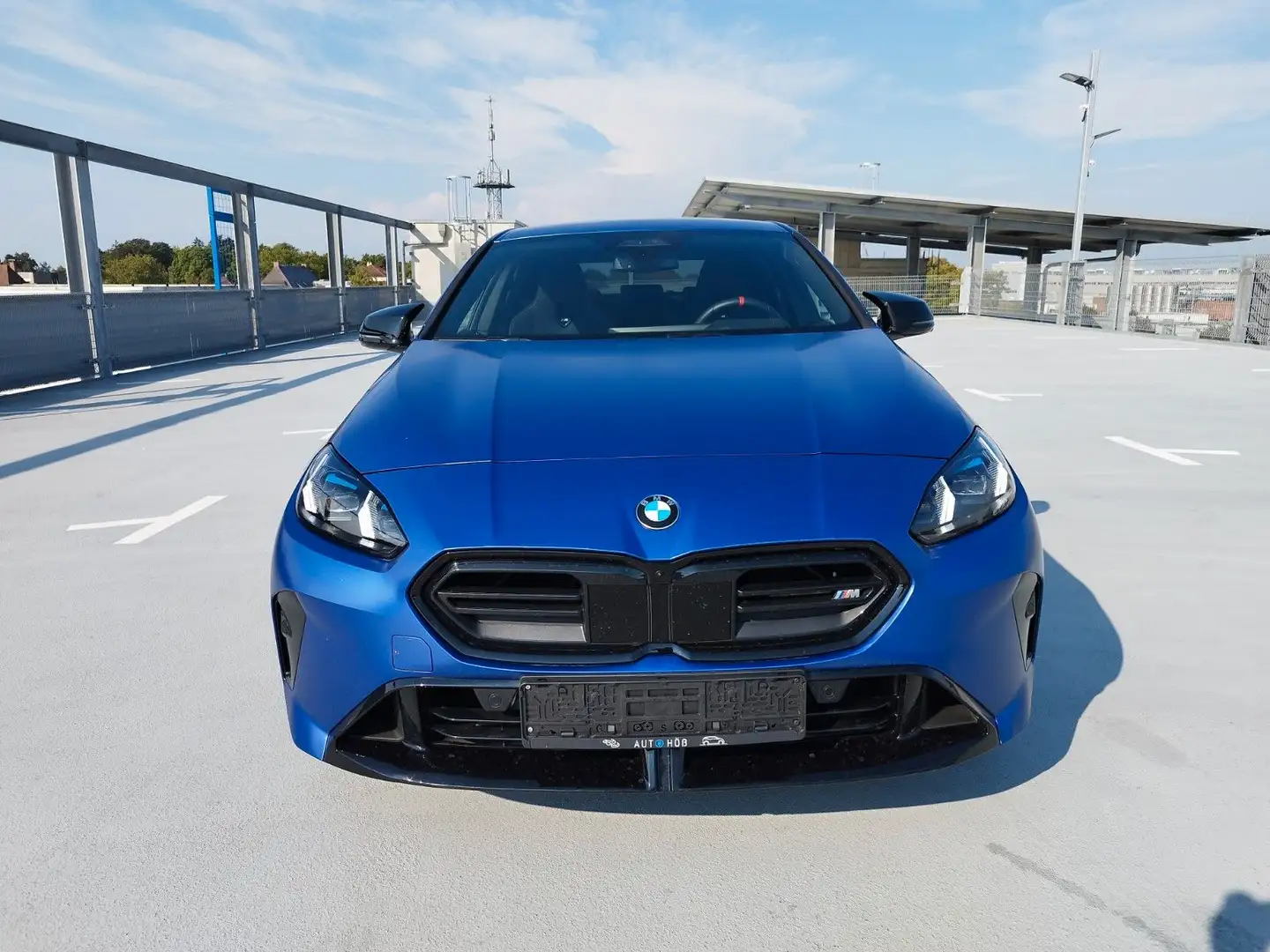 BMW 235 x M Technik/Cup2/DriAssProf/360°/HuD/NP74` Bleu - 2