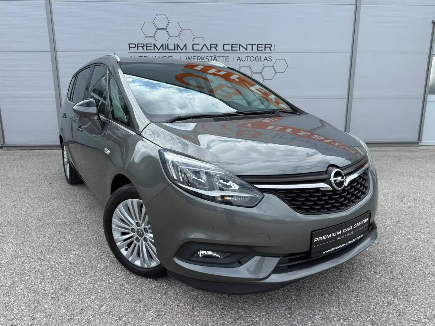 Opel Zafira 1,4 Turbo Innovation 7 SITZER / KAMERA / SITZHZG. Grau - 1