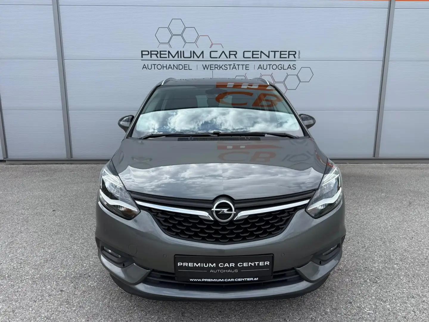 Opel Zafira 1,4 Turbo Innovation 7 SITZER / KAMERA / SITZHZG. Grau - 2