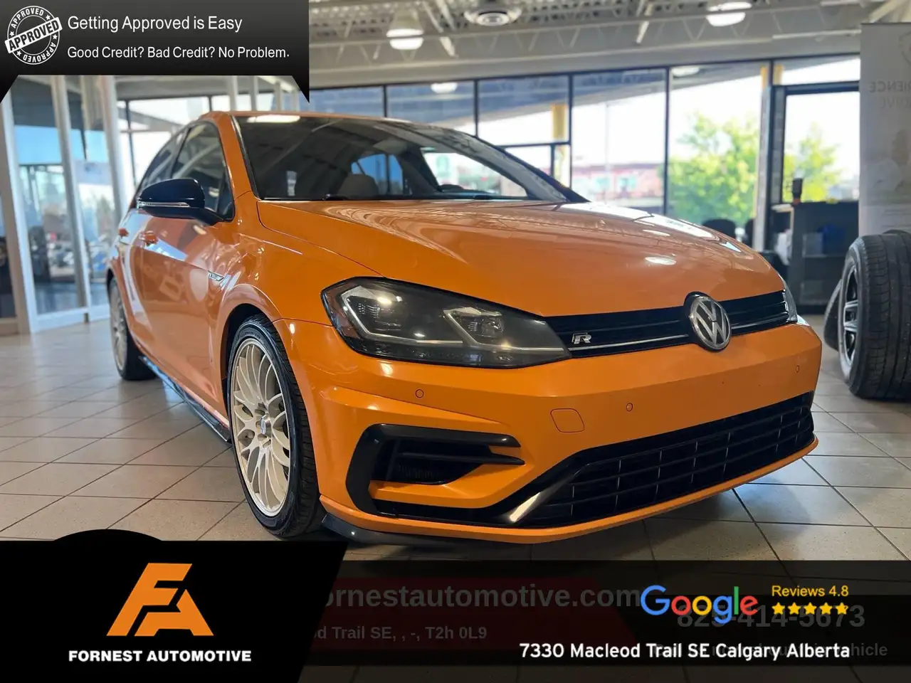 2018 Volkswagen Golf R