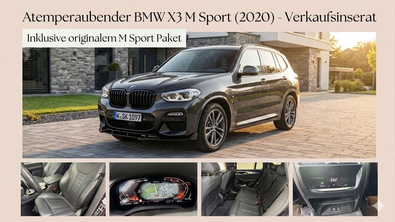 Second hand Bmw X3 