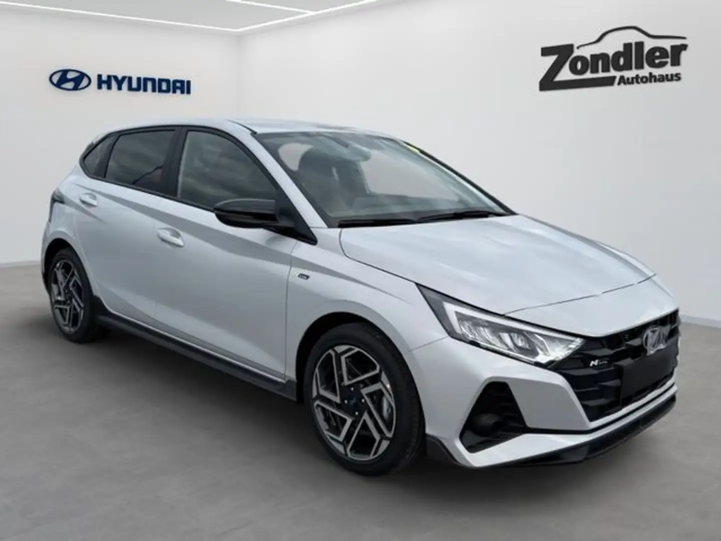 Hyundai i20 N Line Navi Kamera LED Sitzheizung Gris - 2