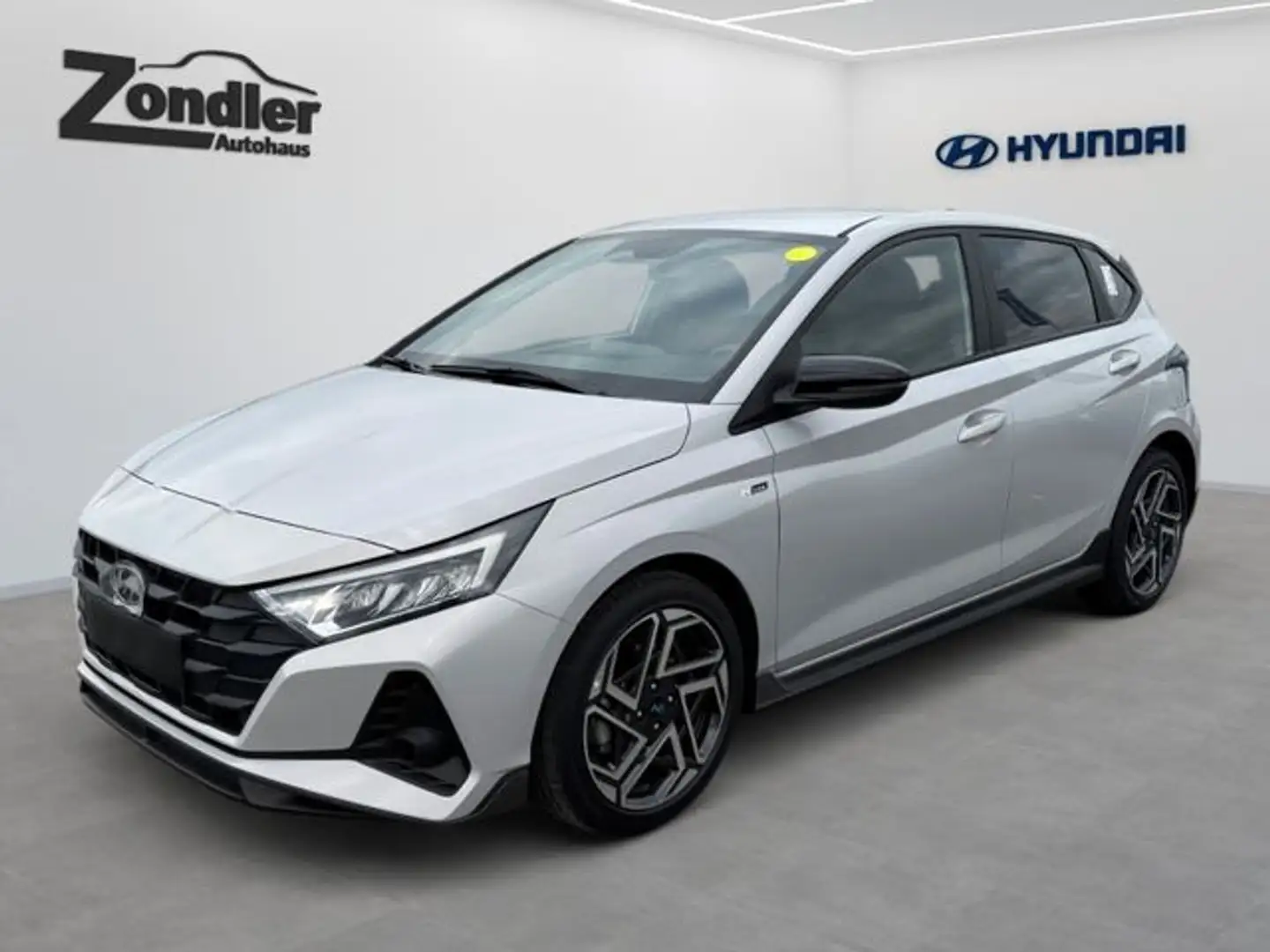 Hyundai i20 N Line Navi Kamera LED Sitzheizung Gris - 1