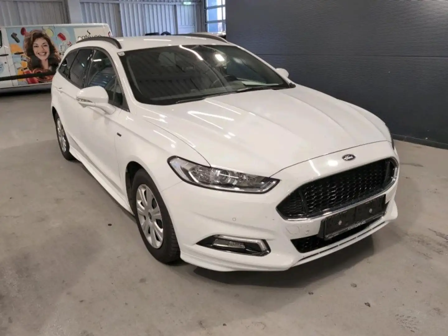 Ford Mondeo 2,0 TDCi ST-Line,* ACC, Leder, Navi,... Bianco - 2