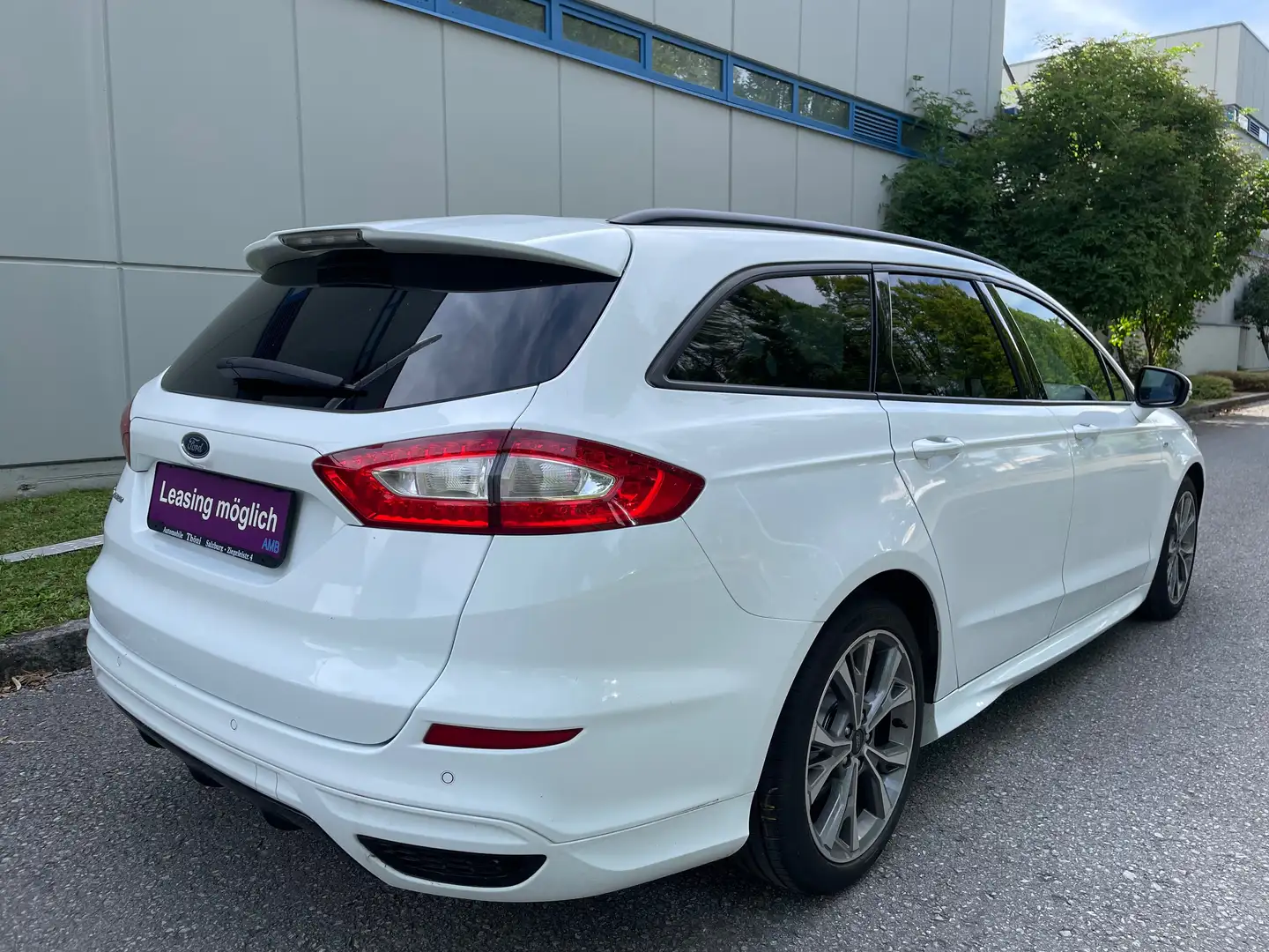 Ford Mondeo 2,0 TDCi ST-Line,* ACC, Leder, Navi, BLIS,… Weiß - 2