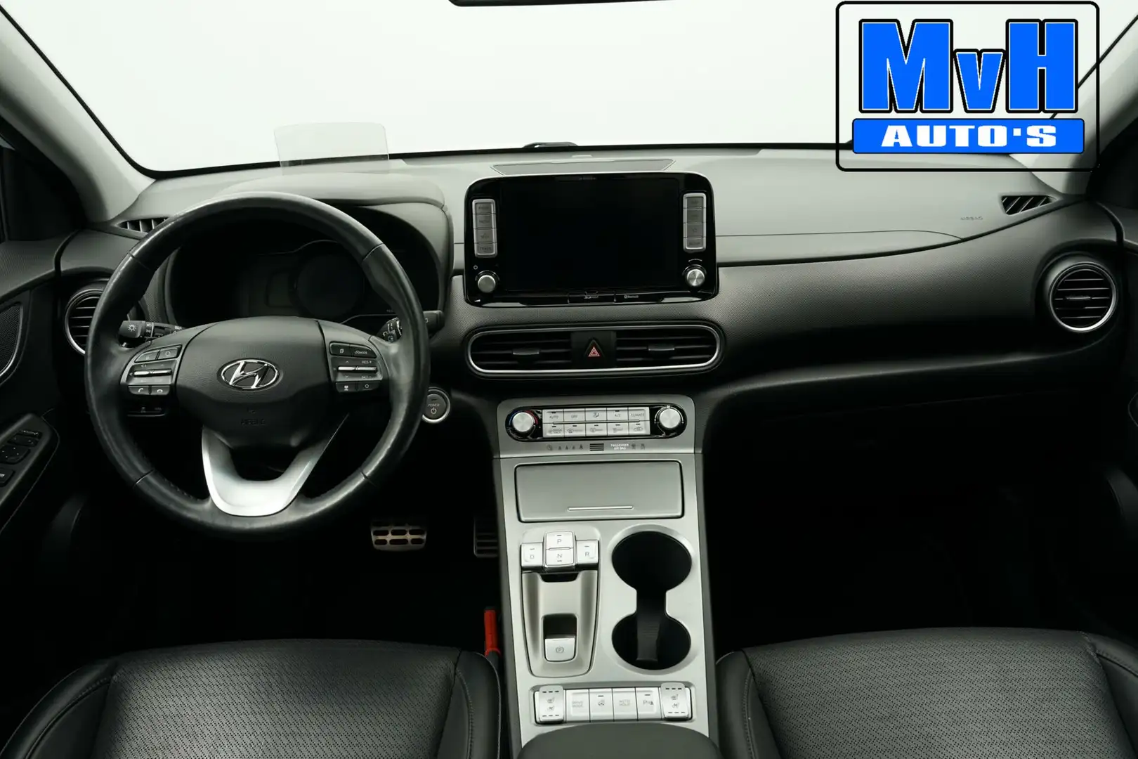 Hyundai KONA EV Premium 64 kWh|FULL-OPTIONS!|SCHUIFDAK|WARMTEPO Wit - 2