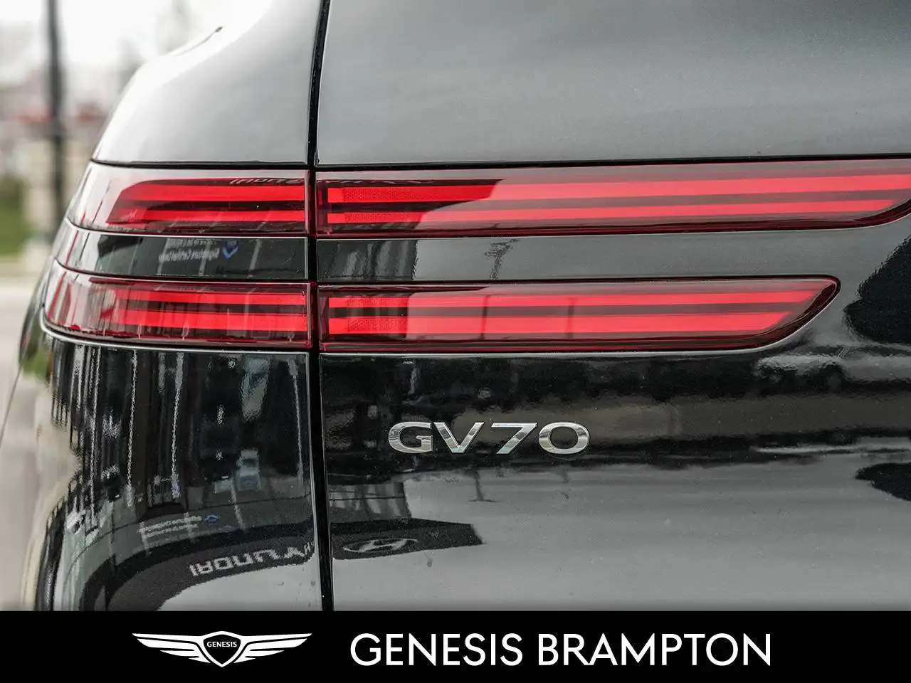 Genesis GV70 снимка Genesis GV70