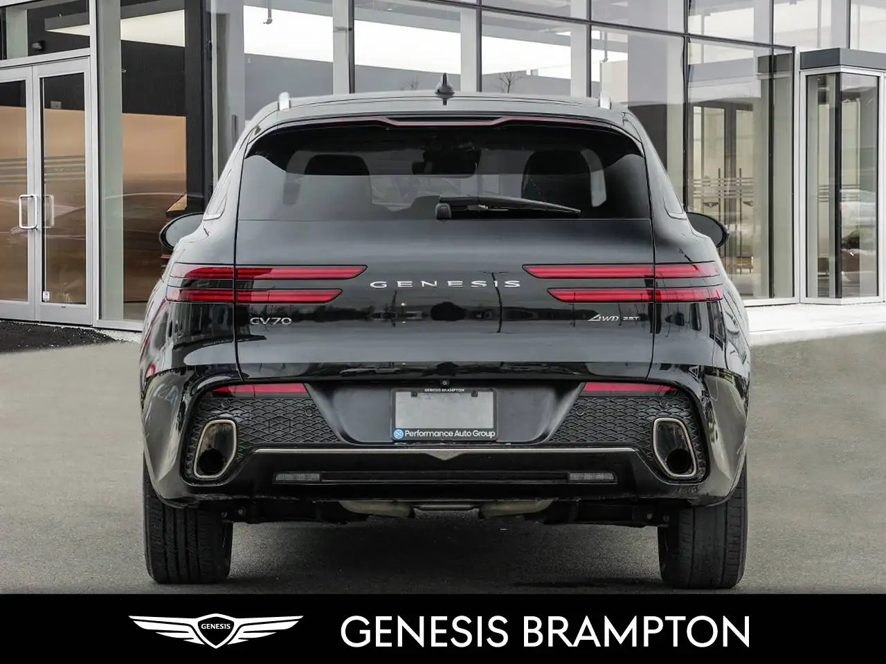 Genesis GV70 снимка Genesis GV70