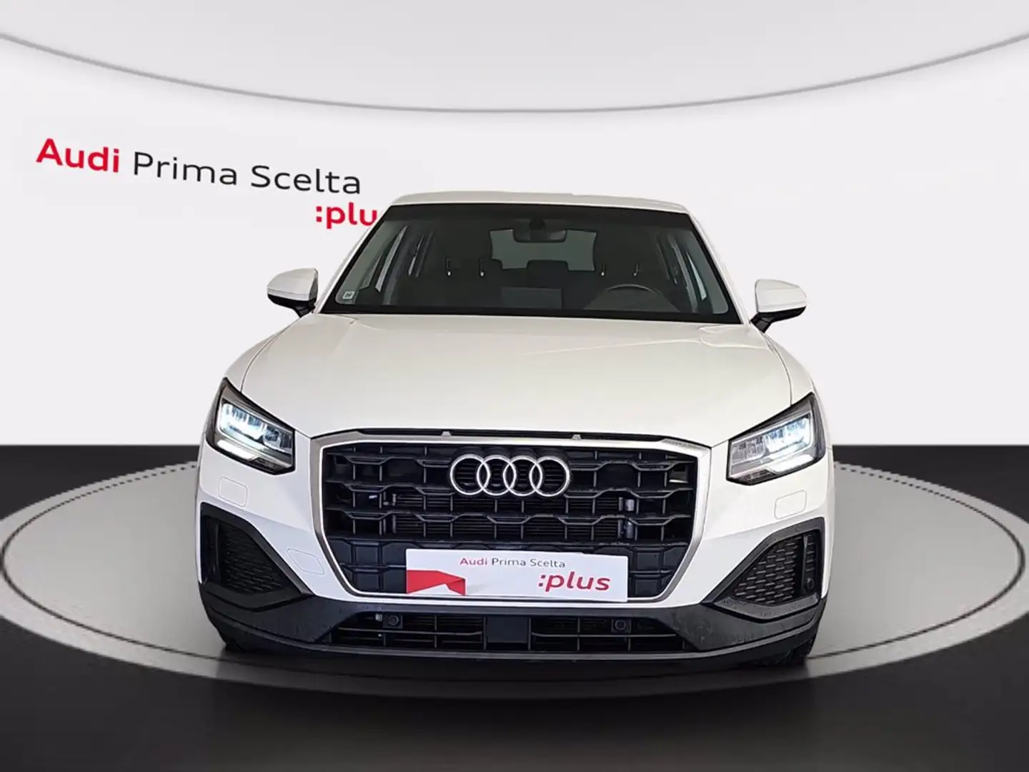 Audi Q2 35 2.0 tdi admired advanced s-tronic Bianco - 2