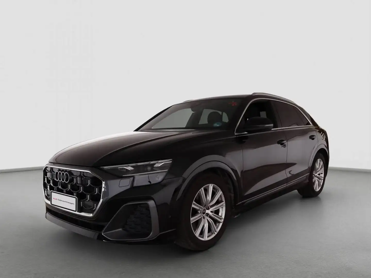 Audi Q8 50 TDI qu. tiptr. S-Line*Pano*AHK*360°*Matrix Schwarz - 2