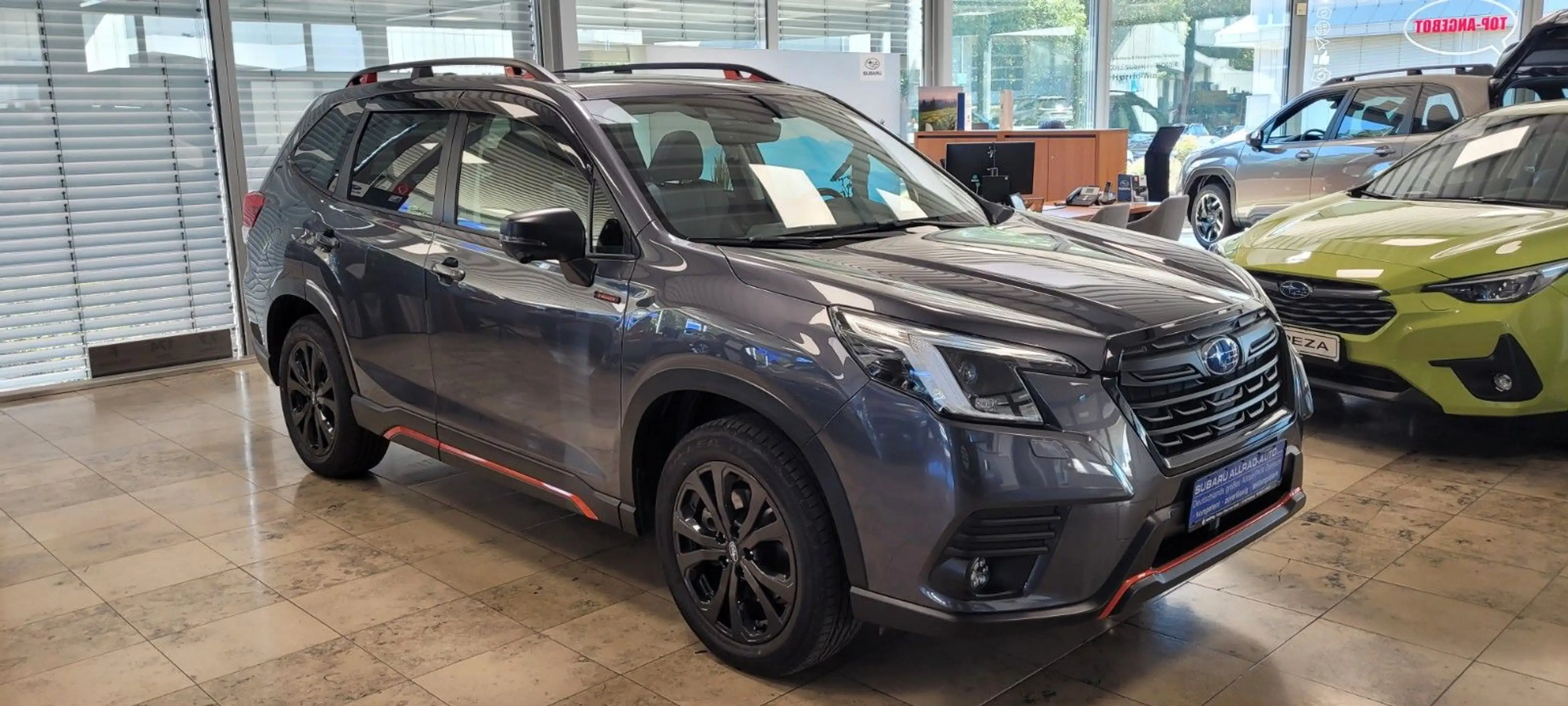 Subaru Forester Edition Exclusive Cross AHK — photo 7