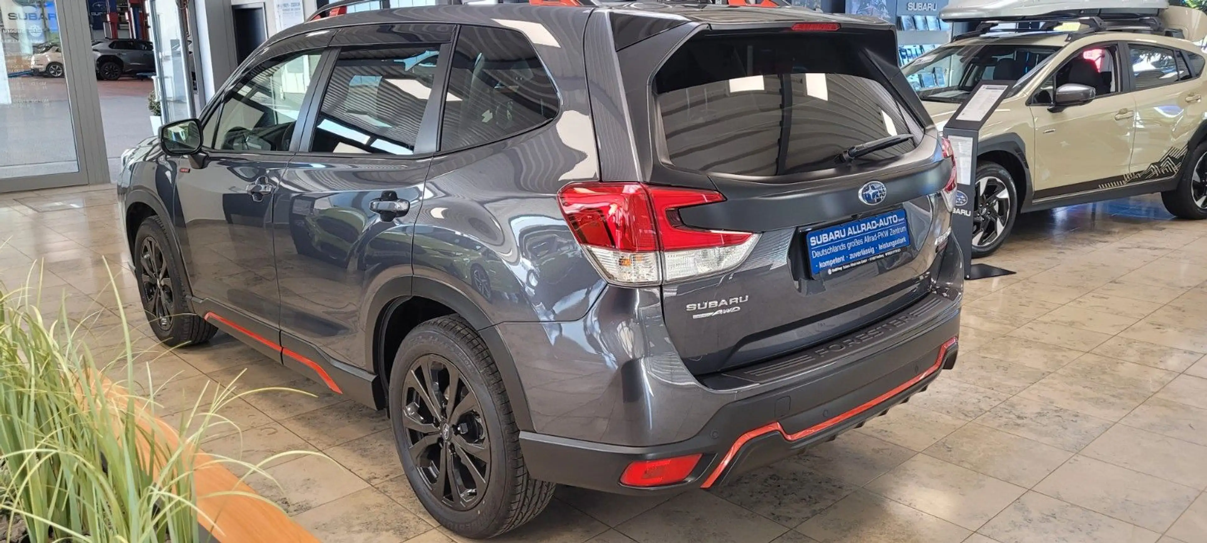 Subaru Forester Edition Exclusive Cross AHK — photo 4